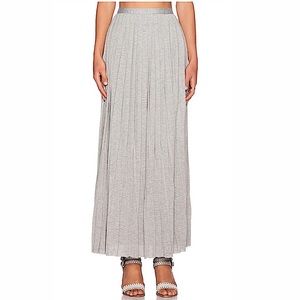 dolan t- shirt Column Maxi Skirt